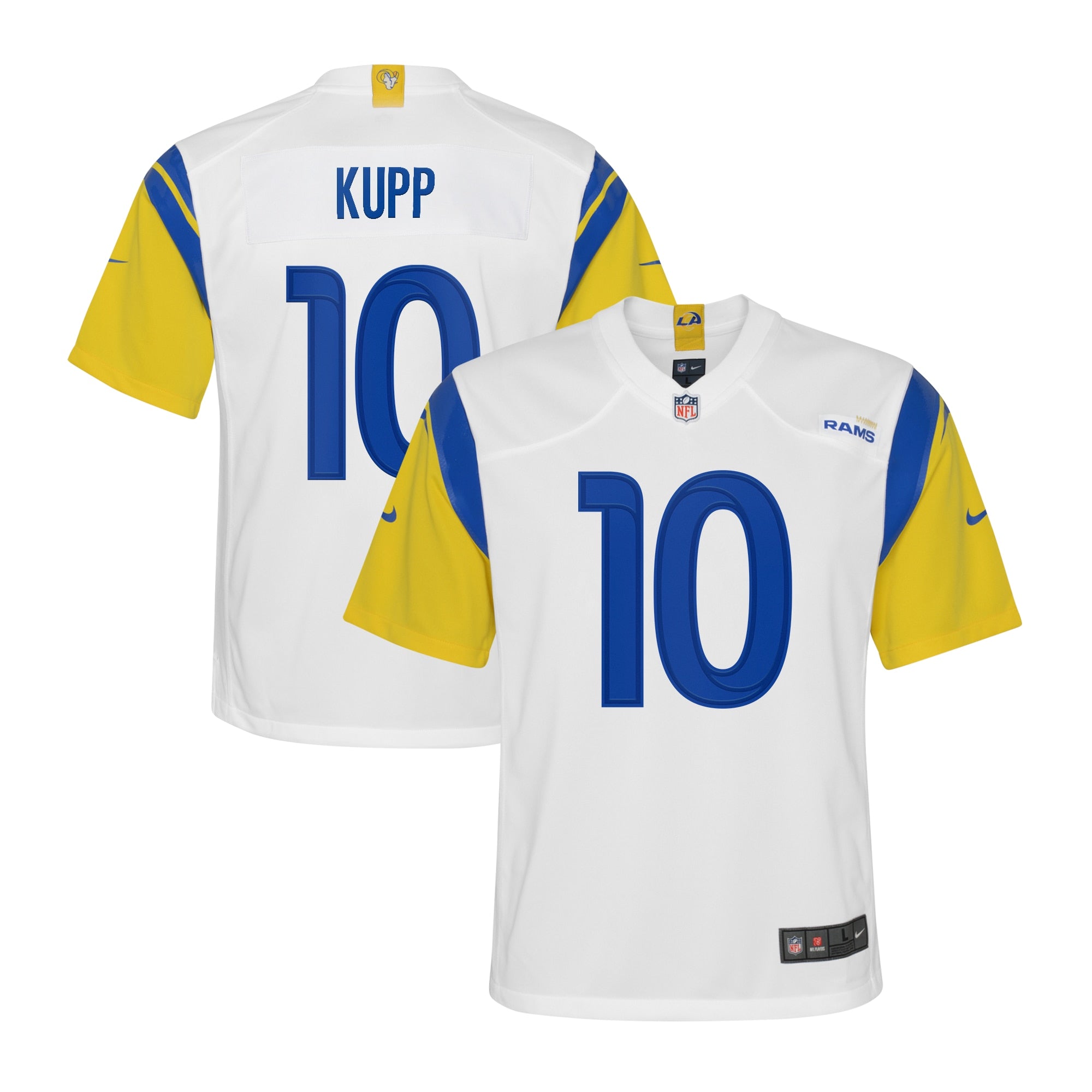 Cooper Kupp Los Angeles Rams Nike Youth Game Jersey - Royal/White