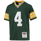 Brett Favre Green Bay Packers Youth 1996 Retired Player Legacy Jersey - Green