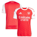Arsenal adidas 2025/26 Home Replica Jersey - Red/Blue