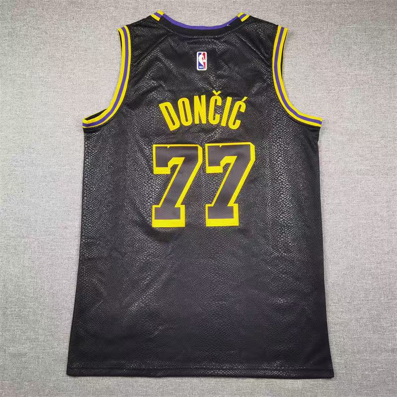 Luka Dončić Los Angeles Lakers Nike Mamba Edition Jersey - Black