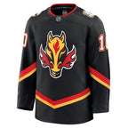 Jonathan Huberdeau Calgary Flames  Alternate Premium Jersey - Black
