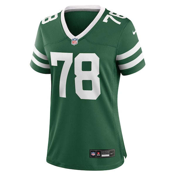 Jay Tufele New York Jets Nike Women's Team Game Jersey - Legacy Green