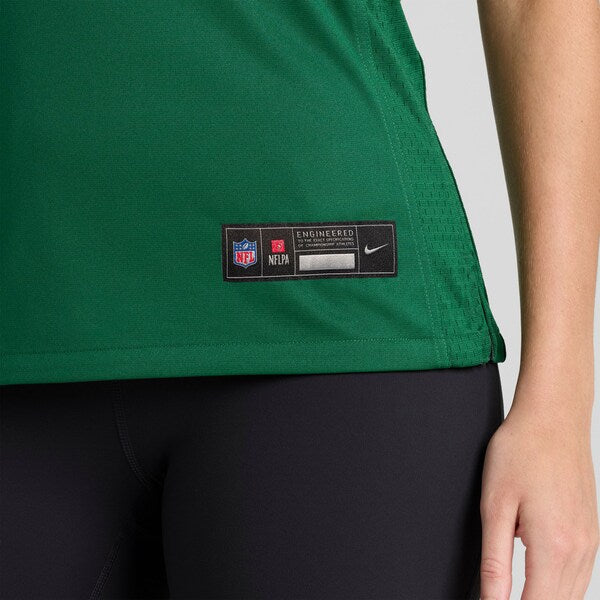 Josh Myers New York Jets Nike Women's Team Game Jersey - Legacy Green