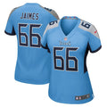 Brenden Jaimes Tennessee Titans Nike Women's Team Game Jersey -  Light Blue