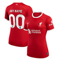 Liverpool Nike Women's 2023/24 Home Replica Custom Jersey - Red