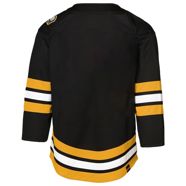 Boston Bruins Toddler Home Replica Jersey - Black