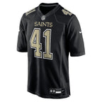 Alvin Kamara New Orleans Saints Nike Fashion Game Jersey - Carbon Black