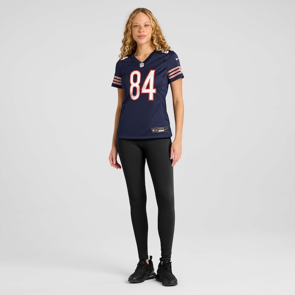 Colston Loveland Chicago Bears Nike Women's Team Game Jersey -  Navy