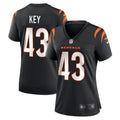 Jaylen Key Cincinnati Bengals Nike Women's Team Game Jersey -  Black