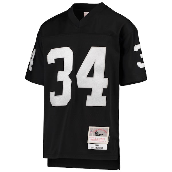 Bo Jackson Las Vegas Raiders Youth 1988 Legacy Retired Player Jersey - Black