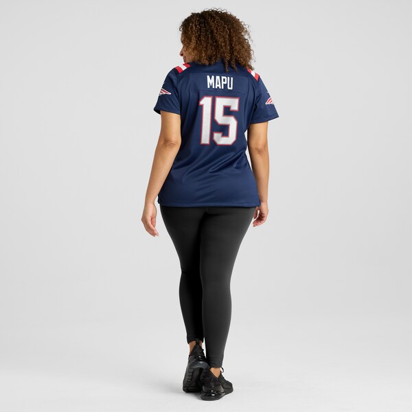 Marte Mapu New England Patriots Nike Women's  Game Jersey -  Navy