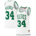 Paul Pierce Boston Celtics Women's 2007/08 Hardwood Classics Swingman Jersey - White