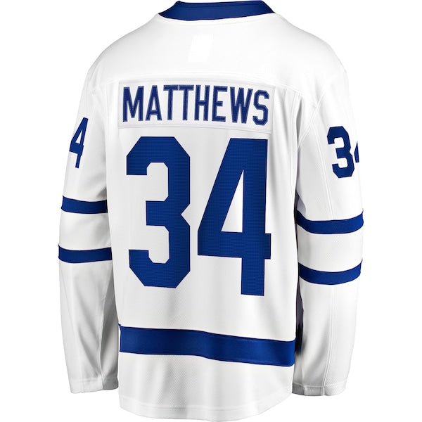 Auston Matthews Toronto Maple Leafs  "C" Premier Breakaway Player Jersey - White
