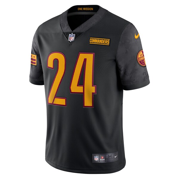 Antonio Gibson Washington Commanders Nike Alternate Vapor Limited Jersey - Black/Burgundy/White