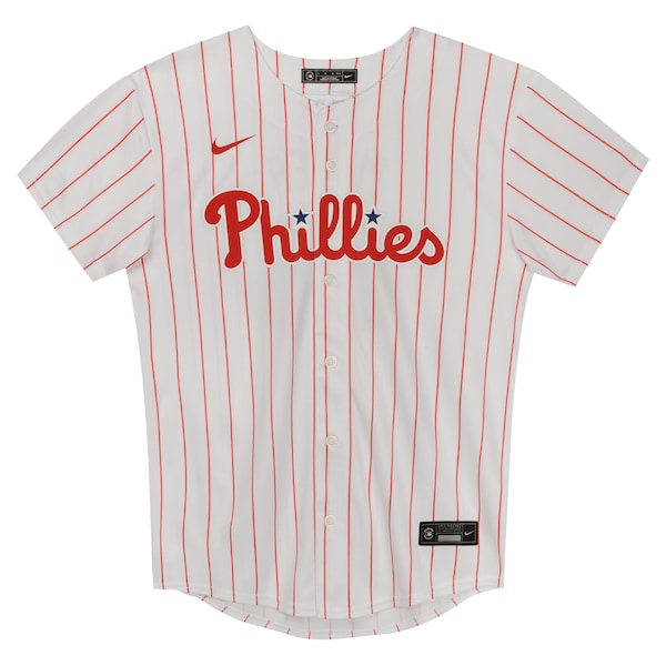Nick Castellanos Philadelphia Phillies Nike Preschool Home Game Jersey - White