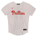 Nick Castellanos Philadelphia Phillies Nike Preschool Home Game Jersey - White