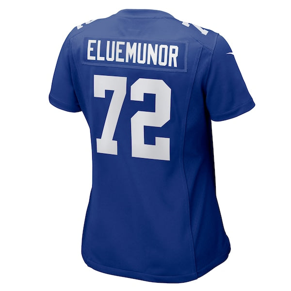 Jermaine Eluemunor New York Giants Nike Women's  Game Jersey -  Royal