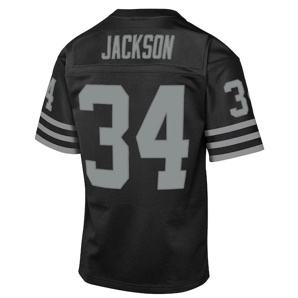 Bo Jackson Las Vegas Raiders  Youth 1988 Throwback Fashion Jersey - Black
