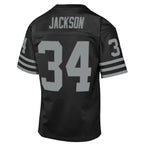 Bo Jackson Las Vegas Raiders  Youth 1988 Throwback Fashion Jersey - Black