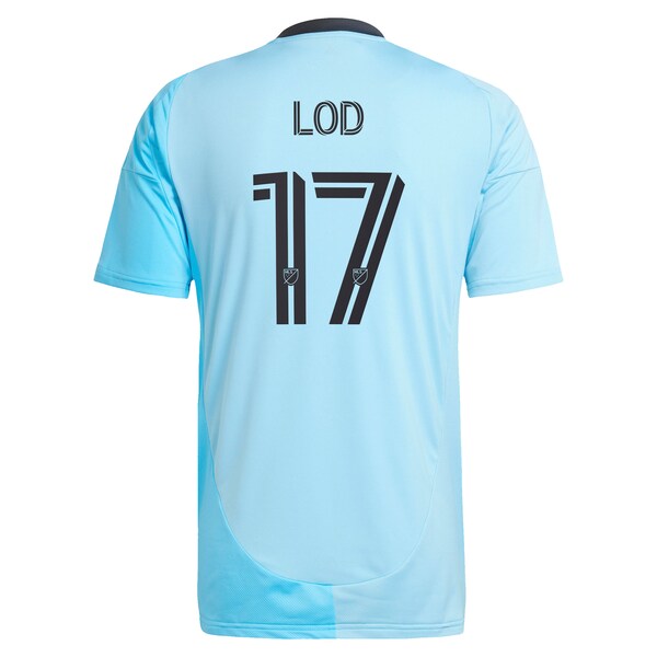 Robin Lod Minnesota United FC adidas 2025 CONVERGENCE Replica Player Jersey - Blue
