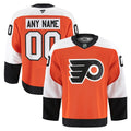 Philadelphia Flyers  Home Authentic Pro Custom Jersey - Orange