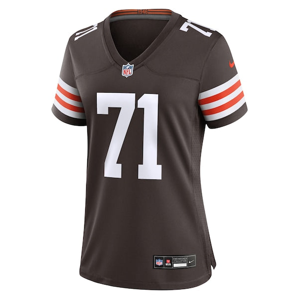 Cornelius Lucas Cleveland Browns Nike Women's Team Game Jersey -  Brown
