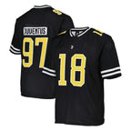 Juventus  Collegiate American Football Foundation Fashion Jersey - Black