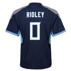 Calvin Ridley Tennessee Titans Nike Youth Team Game Jersey - Navy/Light Blue