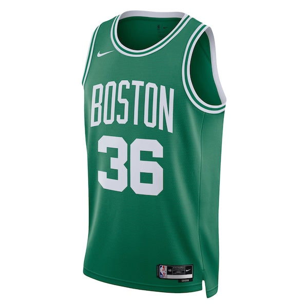 Marcus Smart Boston Celtics Nike Unisex Swingman Jersey - Icon Edition - Kelly Green