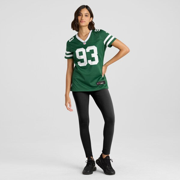 Takk McKinley New York Jets Nike Women's Team Game Jersey - Legacy Green