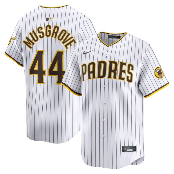 Joe Musgrove San Diego Padres Nike Home Limited Player Jersey - White