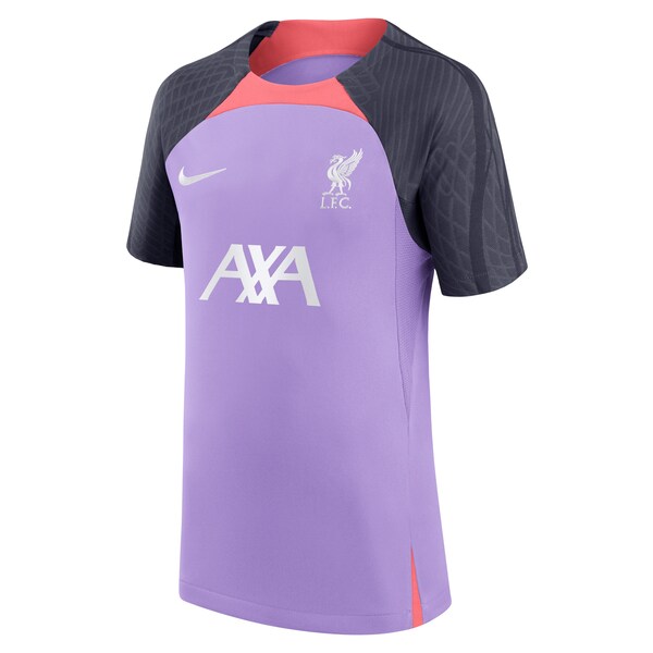 Liverpool Nike Youth 2023/24 Strike Top - Purple