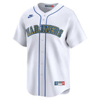 Seattle Mariners Nike Cooperstown Collection Limited Jersey - White