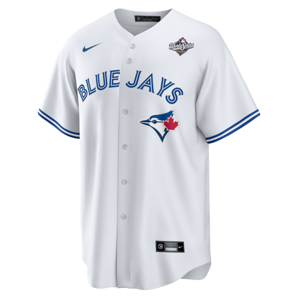 Vladimir Guerrero Jr. Toronto Blue Jays Nike 2025 World Series Replica Jersey - White