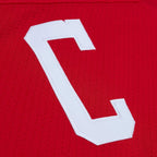 Gordie Howe Detroit Red Wings Big & Tall 1960 Captain Patch Blue Line Player Jersey - Red