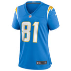 Mike Williams Los Angeles Chargers Nike Women's Game Jersey - Powder Blue/Navy/Royal