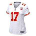 Mecole Hardman Kansas City Chiefs Nike Women's  Game Jersey -  White