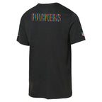 Green Bay Packers Nike Youth 2025 NFL Crucial Catch Tri-Blend Dri-FIT T-Shirt - Black