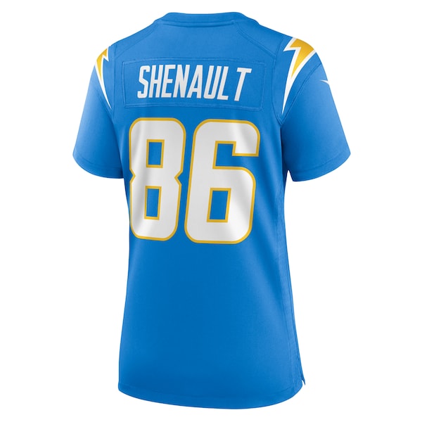 Laviska Shenault Jr. Los Angeles Chargers Nike Women's Team Game Jersey -  Powder Blue
