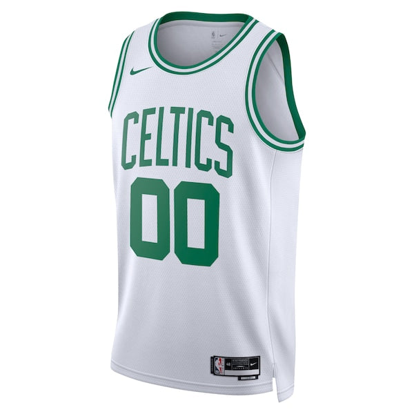 Boston Celtics Nike Unisex Swingman Custom Jersey White - Association Edition