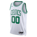 Boston Celtics Nike Unisex Swingman Custom Jersey White - Association Edition