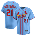 Lars Nootbaar St. Louis Cardinals Nike Alternate Limited Jersey - Light Blue/White