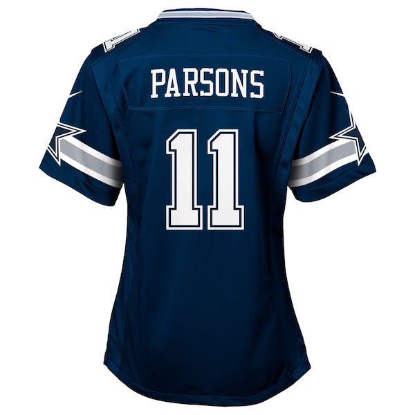 Micah Parsons Dallas Cowboys Nike Girls Youth Game Jersey - Navy
