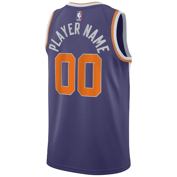 Phoenix Suns Nike 2020/21 Swingman Custom Jersey - Icon Edition - Purple