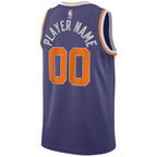 Phoenix Suns Nike 2020/21 Swingman Custom Jersey - Icon Edition - Purple