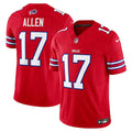 Josh Allen Buffalo Bills Nike Vapor F.U.S.E. Limited Jersey - Red/White