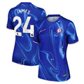 Reece James Chelsea Nike Women's 2024/25 Home Replica Player Jersey - Blue