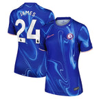 Reece James Chelsea Nike Women's 2024/25 Home Replica Player Jersey - Blue