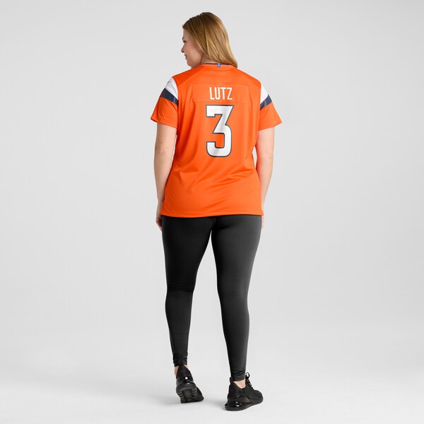 Wil Lutz Denver Broncos Nike Women's Team Game Jersey -  Orange
