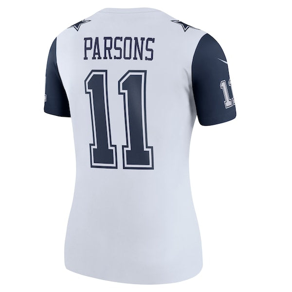 Micah Parsons Dallas Cowboys Nike Women's Alternate Legend Jersey - White/Navy